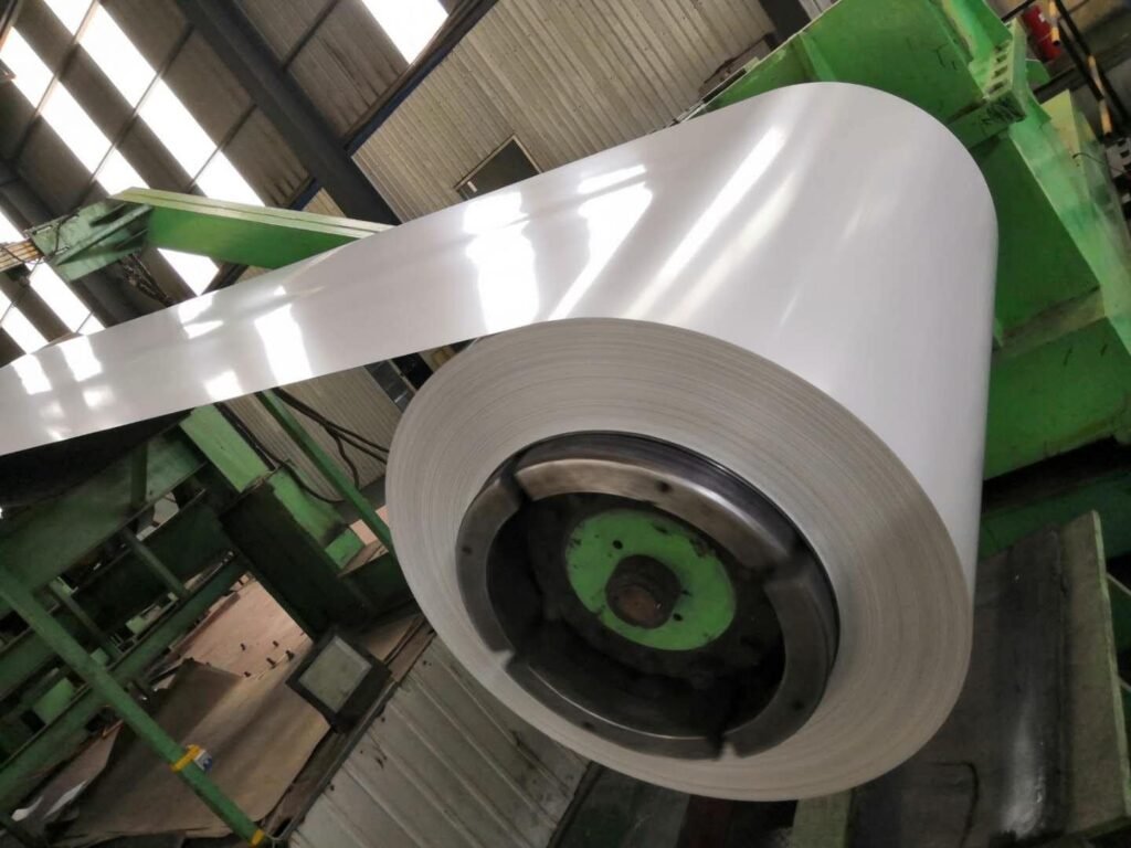 PPGI PPGL Coil Proflex Steel