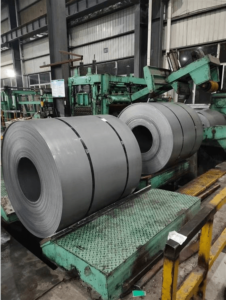 Silicon steel coil